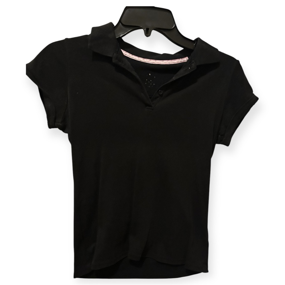 Classic Black Polo Shirt